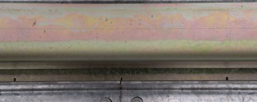 Slide rod adjuster detail on Universal Feeder