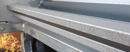 Ad-lib attachment fitted to Universal Feeder