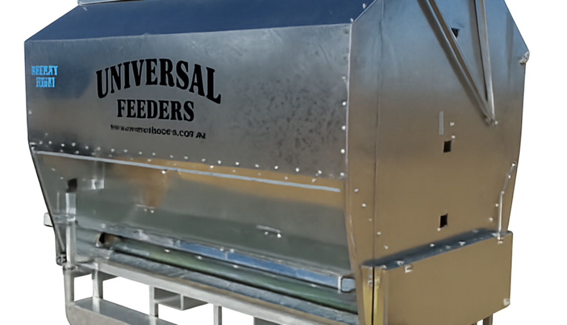 4200L Ultimate Series saliva lick feeder, galvanised steel
