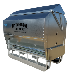 4200L Ultimate Series saliva lick feeder, galvanised steel